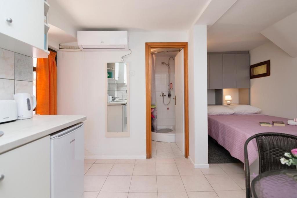Central Apartment Rose In Hearth Of Split Exterior foto