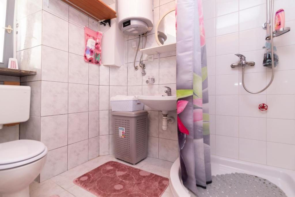 Central Apartment Rose In Hearth Of Split Exterior foto